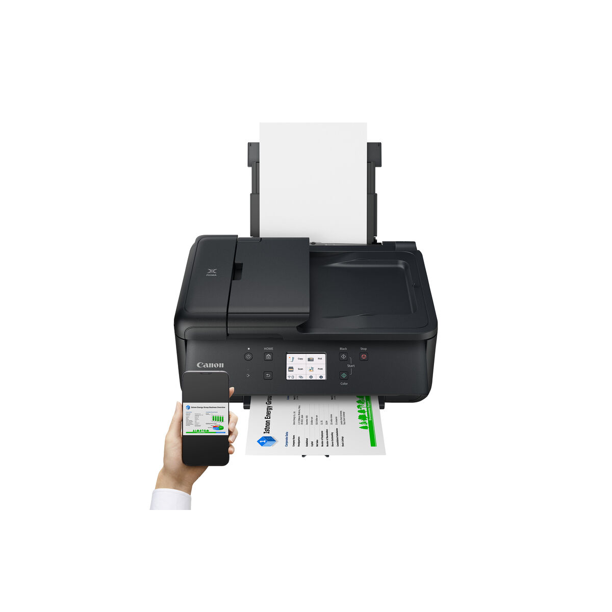Мултифункционален принтер Canon PIXMA TR7650